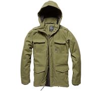 Vintage Industries Winterjacke Darren Parka Olive Drab-L