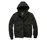Vintage Industries Hudson Jacke, schwarz, Größe M für Männer