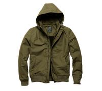 Vintage Industries Winterjacke Hudson Jacket Dark Olive-M