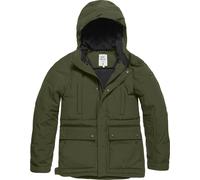 Vintage Industries Wintermantel Milo Parka Drab-S