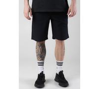 Vintage Industries - Worker Black - Shorts - Schwarz - M - 100% Baumwolle Schwarz M