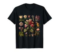 Vintage-inspirierte Blumen-Pflanze, Geschenk für Männer und Frauen T-Shirt