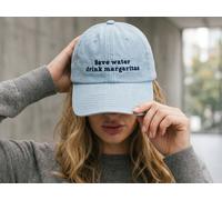 Vintage Kappe mit eigenem Text