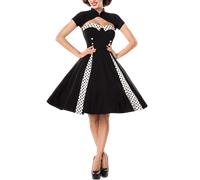 Vintage-Kleid mit Bolero