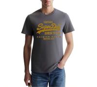 Vintage Lable Men's T-shirt Grey