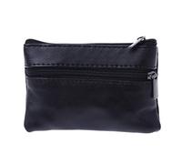 Vintage Leder Herren Geldbörsen Münzbörse Bargeld Kleingeld Geldbörse für Schlüsselhalter Geld, R