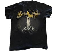 Vintage Look Swallow The Sun Cool Graphic Mens T-Shirt Unisex Tee Black M