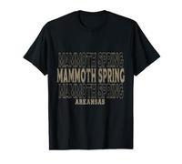 Vintage Mammut Frühling Arkansas Preisgünstiges Grafik-T-Shirt