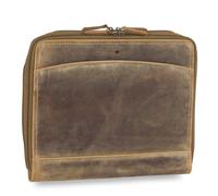 Greenburry Dokumappe Vintage Manager 1721B Leder Braun