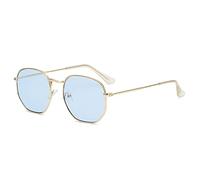 Vintage Metall Männer Sonnenbrille Marke Designer Sonnenbrille Frauen Weibliche Klassische Fahren Brillen Uv400, 14