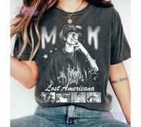 Vintage MGK Lost Americana Tour Shirt, Machine Gun Kelly Sweatshirt, Konzert T-Shirt, Musik Konzert Outfit, Geschenk für MGK Fans