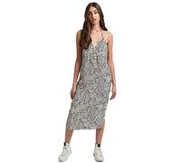 Superdry Vintage Midi Halter Slip Dress Grau M Frau (Herstellerartikelnummer: W8011293A-8YM-12)