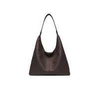 Vintage Minimalist Large Capacity Tote Bag, High-Quality PU Woven Women's Bag, Commuter Casual Versatile Shoulder Bag, Stylish and Elegant