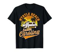 Vintage Myrtle Beach South Carolina Sunset Vacation T-Shirt