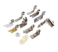 Vintage Nähmaschine Nähfuß Universal Schaufelrad Stahl Flach Kompatibel Ersatzteil Für Singer Modelle ab 1863 Schnelle Installation Für Heimgebrauch Und Reparatur Passend Zu Viele Vintage Nähmaschinen