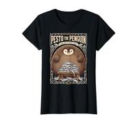 Vintage Pesto The Penguin Big Fluffy Boy Preisgünstiges Grafik-T-Shirt