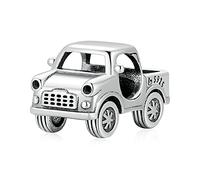 Vintage Pickup Truck Charm 925 Sterling Silber Charm passt für Pandora Armband Halskette