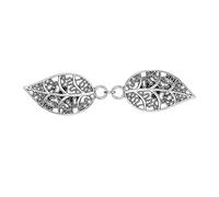 Vintage Pullover Clip elastische Kette Business Meeting Schmuck Legierung Textur Kleidung Schmuck für modische Frauen Pullover Schutz