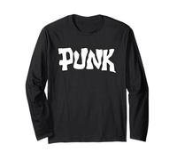 Vintage Punk Retro Debbie 70er Jahre getragen von Musikikone 80er Rock Langarmshirt