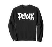 Vintage Punk Retro Debbie 70er Jahre getragen von Musikikone 80er Rock Sweatshirt