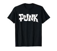 Vintage Punk Retro Debbie 70er Jahre getragen von Musikikone 80er Rock T-Shirt