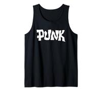 Vintage Punk Retro Debbie 70er Jahre getragen von Musikikone 80er Rock Tank Top