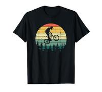Vintage Retro Mountain Bike MTB Downhill Biking T-Shirt