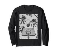 Vintage Retro Y2K Hip Hop Sport Urban Streetwear Basketball Langarmshirt