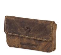 Vintage RV-Schlüsselbörse 1623-braun