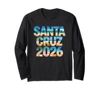 Vintage Santa Cruz 2026 Trip Bus Tour Vacay BFF Mama Tochter Langarmshirt