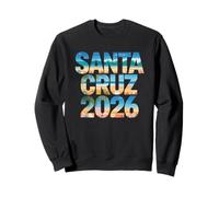 Vintage Santa Cruz 2026 Trip Bus Tour Vacay BFF Mama Tochter Sweatshirt