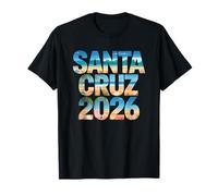 Vintage Santa Cruz 2026 Trip Bus Tour Vacay BFF Mama Tochter T-Shirt