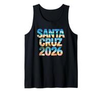 Vintage Santa Cruz 2026 Trip Bus Tour Vacay BFF Mama Tochter Tank Top