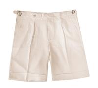 Vintage Shorts Herren Leinenhose Anzughose XXXL Und Yoga Surfer Über Schwimmer Bundfalten Strand Reissverschluss Isolationshose Surfshorts Paisley Premium Jahre Badepant Herrenbadeslip Engen