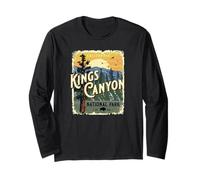 Vintage-Souvenir im Kings-Canyon-Nationalpark, Kalifornien, USA Langarmshirt