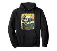 Vintage-Souvenir im Kings-Canyon-Nationalpark, Kalifornien, USA Pullover Hoodie