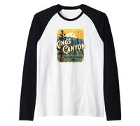 Vintage-Souvenir im Kings-Canyon-Nationalpark, Kalifornien, USA Raglan