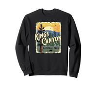 Vintage-Souvenir im Kings-Canyon-Nationalpark, Kalifornien, USA Sweatshirt