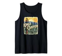 Vintage-Souvenir im Kings-Canyon-Nationalpark, Kalifornien, USA Tank Top
