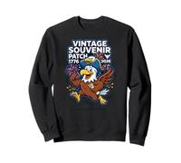 Vintage-Souvenir-Patch 1776 2026 250. Jahrestag der USA Sweatshirt