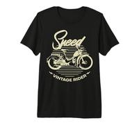 Vintage Speed Rider Simson-Sr2 Premium T-Shirt