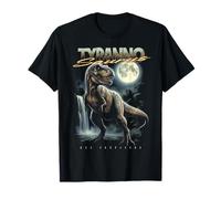 Vintage T-Rex Moon 90er Bootleg Dinosaurier prähistorischer Trex T-Shirt