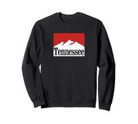Vintage Tennessee Retro 90er Jahre Street Style Mountain Grafik Sweatshirt