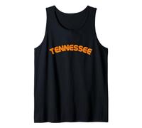 Vintage Tennessee Throwback Classic Men's, Women's, Kids Tank Top
