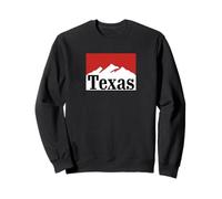 Vintage Texas Retro 90er Jahre Street Style Mountain Grafik Sweatshirt