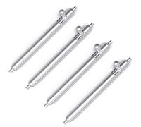 Vintage Time Watches Federsteg-Uhrenarmband-Stifte, 1,5 mm, 1,8 mm Durchmesser, Größen von 12 mm - 30 mm, Schnellverschluss, 4 Stück - Schnellspanner 1,5 mm, 26 mm, Gurt