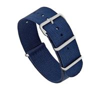 Vintage Time Watches Uhrenarmband im NATO-Stil, Militär, Armee, Nylon-Armband, Edelstahl-Schnalle, 18 mm, 20 mm, 22 mm, 16 mm, Nylon, Kein Edelstein