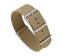 Vintage Time Watches Uhrenarmband im NATO-Stil, Militär, Armee, Nylon-Armband, Edelstahl-Schnalle, 18 mm, 20 mm, 22 mm, 24 mm, Nylon, Kein Edelstein