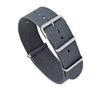 Vintage Time Watches Uhrenarmband im NATO-Stil, Militär, Armee, Nylon-Armband, Edelstahl-Schnalle, 18 mm, 20 mm, 22 mm, 20 mm, Nylon, Kein Edelstein