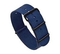 Vintage Time Watches Uhrenarmband im NATO-Stil, Militär, Armee, Nylon-Armband, Edelstahl-Schnalle, 18 mm, 20 mm, 22 mm, 24 mm, Nylon, Kein Edelstein